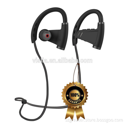 long working call talk time Microphone waterproof Bluetooth headphones set in ear with Mic for PC,Mac and PS4
